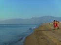 Am Strand von Baia Domizia